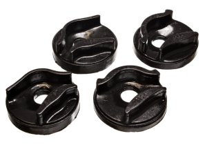 Nissan 200SX Motor Mount Insert Set - Energy Suspension - Hyper-Flex™ Performance Polyurethane - Black - `00-`01
